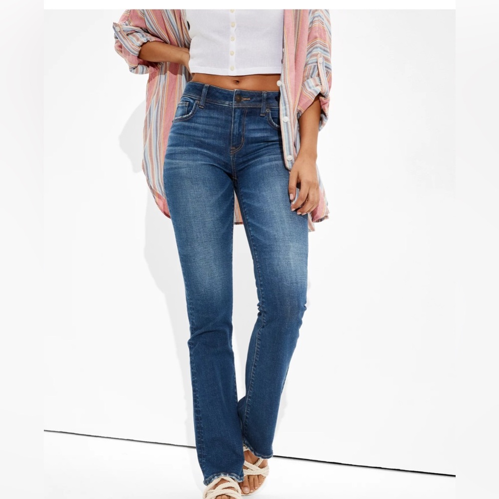 AE American Eagle kick bootcut Jeans